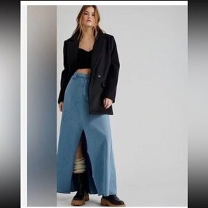 *NWT* FREE PEOPLE ONE KONA MAXI SKIRT